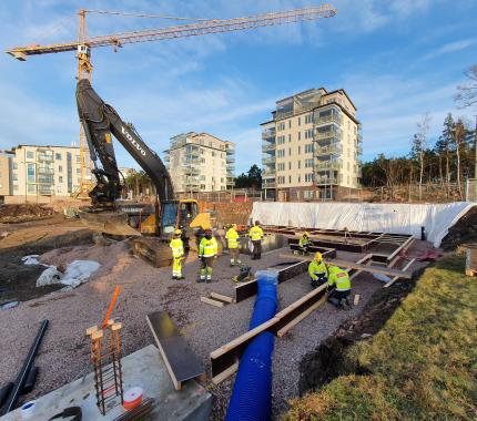 Grundläggningsarbeten