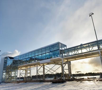 Västra hamnen skyway